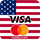 Visa/MC USD